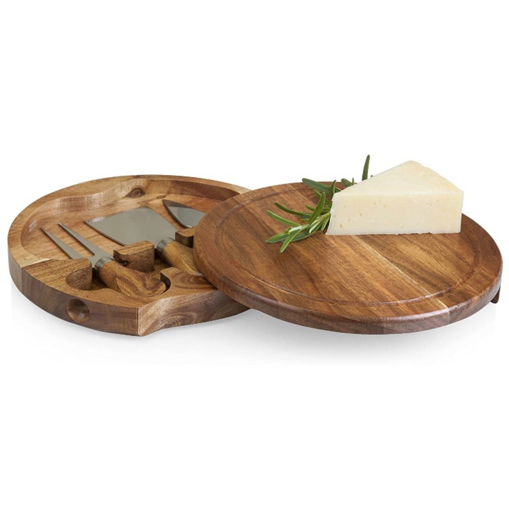 🌿Deluxe Cheese Board Set Acacia Wood - Picture 14 of 16
